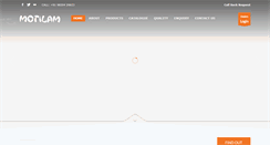 Desktop Screenshot of motilam.com